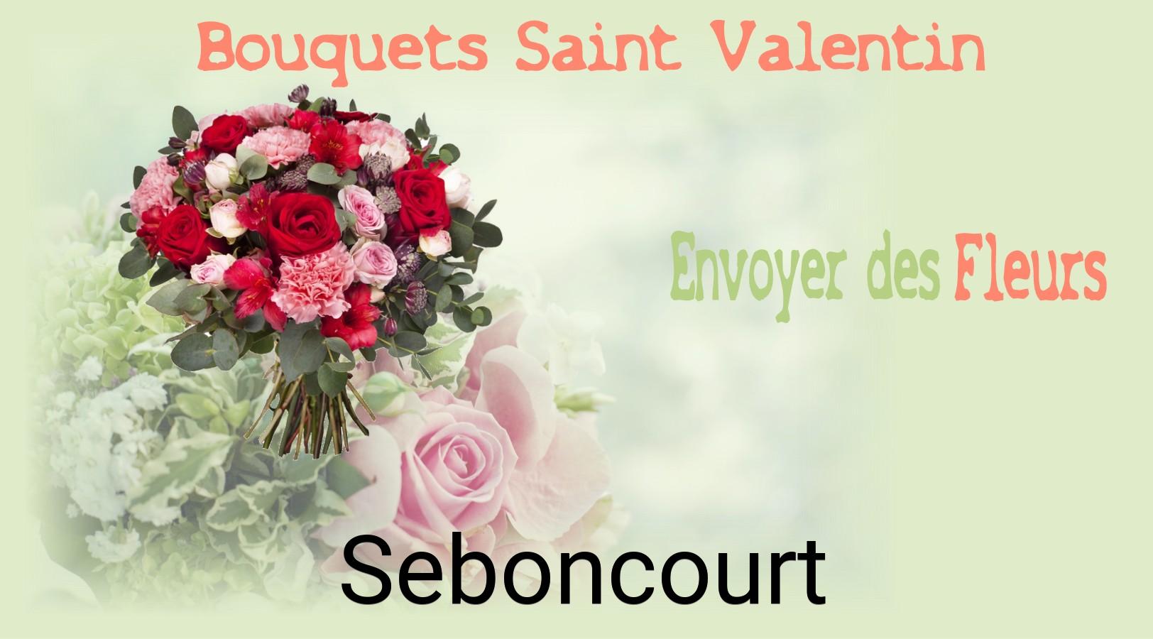 Roses de Saint-Valentin livrées à Seboncourt