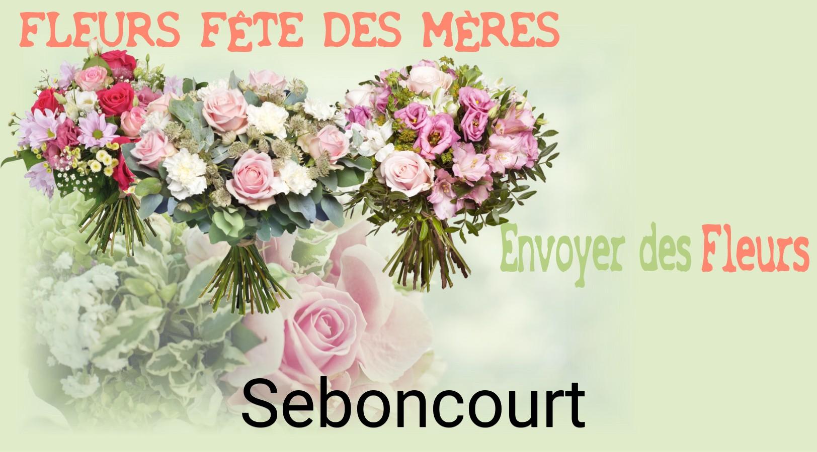 Bouquet de Fête des Mères livré à Seboncourt